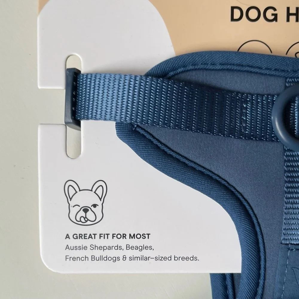 Wild One Dog Harness 3.0 - M - Blue